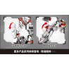 LY 11031 Xếp hình lắp ráp ghép mô hình Kỳ Lân Mecha