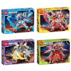 minGDi LEIBAO K2063 Xếp hình lắp ráp ghép mô hình Mô hình Mecha Battle 4