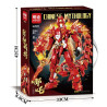 minGDi LEIBAO K2027 Xếp hình lắp ráp ghép mô hình Thần chiến binh được phong tặng: Nezha, Hoàng tử thứ ba