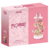 LELE BROTHER 9024 Florist Xếp hình lắp ráp ghép mô hình Bậc thầy về hoa: Hộp nhạc xoay hoa thiên nga