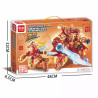 minGDi LEIBAO K0941 Zodiac Signs Mecha Xếp hình lắp ráp ghép mô hình Cơ Khí Cung Hoàng Đạo: Ngựa