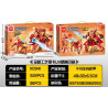 minGDi LEIBAO K0941 Zodiac Signs Mecha Xếp hình lắp ráp ghép mô hình Cơ Khí Cung Hoàng Đạo: Ngựa