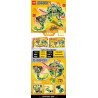minGDi LEIBAO K0942 Zodiac Signs Mecha Xếp hình lắp ráp ghép mô hình Cơ Khí Cung Hoàng Đạo: Rắn
