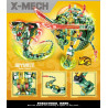 minGDi LEIBAO K0942 Zodiac Signs Mecha Xếp hình lắp ráp ghép mô hình Cơ Khí Cung Hoàng Đạo: Rắn