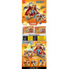 minGDi LEIBAO K0943 Zodiac Signs Mecha Xếp hình lắp ráp ghép mô hình Cơ giáp hoàng đạo: Hổ