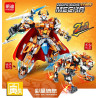 minGDi LEIBAO K0943 Zodiac Signs Mecha Xếp hình lắp ráp ghép mô hình Cơ giáp hoàng đạo: Hổ