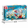 minGDi LEIBAO K0944 Zodiac Signs Mecha Xếp hình lắp ráp ghép mô hình Cơ Khí Cung Hoàng Đạo: Thỏ