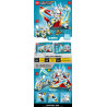 minGDi LEIBAO K0944 Zodiac Signs Mecha Xếp hình lắp ráp ghép mô hình Cơ Khí Cung Hoàng Đạo: Thỏ