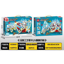 minGDi LEIBAO K0944 Zodiac Signs Mecha Xếp hình lắp ráp ghép mô hình Cơ Khí Cung Hoàng Đạo: Thỏ