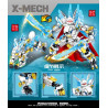 minGDi LEIBAO K0944 Zodiac Signs Mecha Xếp hình lắp ráp ghép mô hình Cơ Khí Cung Hoàng Đạo: Thỏ