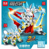 minGDi LEIBAO K0944 Zodiac Signs Mecha Xếp hình lắp ráp ghép mô hình Cơ Khí Cung Hoàng Đạo: Thỏ