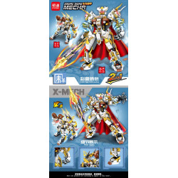 minGDi LEIBAO K0945 Zodiac Signs Mecha Xếp hình lắp ráp ghép mô hình Cung hoàng đạo Mecha: Cừu