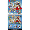minGDi LEIBAO K0945 Zodiac Signs Mecha Xếp hình lắp ráp ghép mô hình Cung hoàng đạo Mecha: Cừu