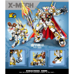 minGDi LEIBAO K0945 Zodiac Signs Mecha Xếp hình lắp ráp ghép mô hình Cung hoàng đạo Mecha: Cừu