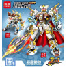 minGDi LEIBAO K0945 Zodiac Signs Mecha Xếp hình lắp ráp ghép mô hình Cung hoàng đạo Mecha: Cừu