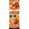 minGDi LEIBAO K0946 Zodiac Signs Mecha Xếp hình lắp ráp ghép mô hình Cơ giáp hoàng đạo: Gà trống