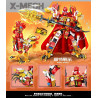 minGDi LEIBAO K0946 Zodiac Signs Mecha Xếp hình lắp ráp ghép mô hình Cơ giáp hoàng đạo: Gà trống