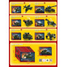 KAZI GBL BOZHI KY81064 Fireline Alert Xếp hình lắp ráp ghép mô hình Báo cháy Pioneer Gunship 6 tổ hợp