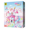 TOP TOY TC2040 Candy Dream Factory Castle Xếp hình lắp ráp ghép mô hình Lâu đài nhà máy kẹo giấc mơ