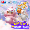 WISE BLOCK AULDEY HA392204 Xếp hình lắp ráp ghép mô hình Yuanmeng Star: Tham khảo 5 mô hình của Star Dream Plaza: thủy phi cơ, bể bơi, bập bênh, máy chơi game, đàn piano