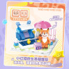 WISE BLOCK AULDEY HA392204 Xếp hình lắp ráp ghép mô hình Yuanmeng Star: Tham khảo 5 mô hình của Star Dream Plaza: thủy phi cơ, bể bơi, bập bênh, máy chơi game, đàn piano