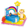 WISE BLOCK AULDEY HA392204 Xếp hình lắp ráp ghép mô hình Yuanmeng Star: Tham khảo 5 mô hình của Star Dream Plaza: thủy phi cơ, bể bơi, bập bênh, máy chơi game, đàn piano