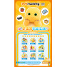 WISE BLOCK AULDEY HA392403 Xếp hình lắp ráp ghép mô hình Hộp mù cuộc sống gia đình Nailong 9 kiểu