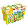 Khakibo 690903 Xếp hình lắp ráp ghép mô hình Xô thiên đường thế giới hạnh phúc đầy màu sắc