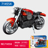 SEMBO 714553 Xếp hình lắp ráp ghép mô hình Thế Giới Xe Nổi Tiếng Xe Máy BK2