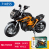SEMBO 714555 Xếp hình lắp ráp ghép mô hình Thế Giới Xe Nổi Tiếng Xe Máy BK2