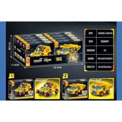SEMBO 103336 SEMBO 103337 SEMBO 103338 SEMBO 103339 SEMBO 103340 SEMBO 103341 SEMBO 103342 SEMBO 103343 Mecha Of Steel Xếp hình lắp ráp ghép mô hình Steel Mecha: Một trăm bước để đánh bại Yang Huang Zhong 8 tổ hợp