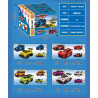 SEMBO 714340 SEMBO 714341 SEMBO 714342 SEMBO 714343 CoolTeam Xếp hình lắp ráp ghép mô hình Cool Team: Tiên Phong Tốc Độ 4 Tổ Hợp