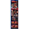 SEMBO 103356 SEMBO 103357 SEMBO 103358 SEMBO 103359 Mecha Of Steel Xếp hình lắp ráp ghép mô hình Cơ Khí Thép: Hỏa Hổ Tướng