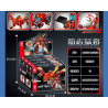 SEMBO 103356 SEMBO 103357 SEMBO 103358 SEMBO 103359 Mecha Of Steel Xếp hình lắp ráp ghép mô hình Cơ Khí Thép: Hỏa Hổ Tướng