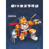 Kaido KD99033 Cyberpunk Xếp hình lắp ráp ghép mô hình Công nghiệp nặng và con thú năng lượng cao: Màu cam titan
