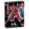 Le Yi 62065 Mech Warrior Justice Mech Xếp hình lắp ráp ghép mô hình Máy Công Lý