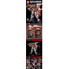 Le Yi 62066 Mech Warrior Heterodox Mecha Xếp hình lắp ráp ghép mô hình Mecha dị giáo