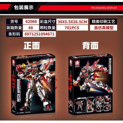 Le Yi 62066 Mech Warrior Heterodox Mecha Xếp hình lắp ráp ghép mô hình Mecha dị giáo