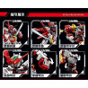 Le Yi 62066 Mech Warrior Heterodox Mecha Xếp hình lắp ráp ghép mô hình Mecha dị giáo
