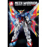 Le Yi 62067 Mech Warrior Light Wing Mecha Xếp hình lắp ráp ghép mô hình Mecha cánh nhẹ