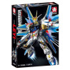 Le Yi 62068 Mech Warrior Attack The Mecha Xếp hình lắp ráp ghép mô hình Máy tấn công