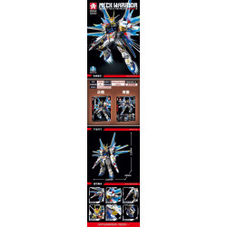 Le Yi 62068 Mech Warrior Attack The Mecha Xếp hình lắp ráp ghép mô hình Máy tấn công