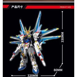 Le Yi 62068 Mech Warrior Attack The Mecha Xếp hình lắp ráp ghép mô hình Máy tấn công