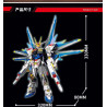 Le Yi 62068 Mech Warrior Attack The Mecha Xếp hình lắp ráp ghép mô hình Máy tấn công