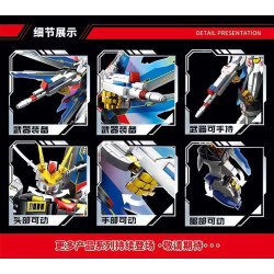 Le Yi 62068 Mech Warrior Attack The Mecha Xếp hình lắp ráp ghép mô hình Máy tấn công