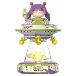 iambrick 30202 The Stars Set Sail Xếp hình lắp ráp ghép mô hình Giấc Mơ Sao Cánh Buồm Đèn Ngủ