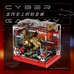 iBlock ib2001-1 Cyber Galaxy Taurus Xếp hình lắp ráp ghép mô hình Hộp sao thế giới khác: Kim Ngưu