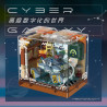 iBlock ib2001-2 Cyber Galaxy Cancer Xếp hình lắp ráp ghép mô hình Hộp sao thế giới khác: Ung thư