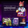 iBlock ib2001-3 Cyber Galaxy Scorpio Xếp hình lắp ráp ghép mô hình Hộp Ngôi sao Thế giới khác: Bọ Cạp