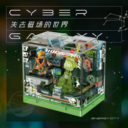 iBlock ib2001-4 Cyber Galaxy Sagittarius Xếp hình lắp ráp ghép mô hình Hộp sao thế giới khác: Nhân Mã